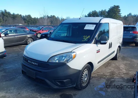 2020 Ram Promaster City Tradesman z USA, uszkodzony, nr VIN ZFBHRFAB5L6P27246